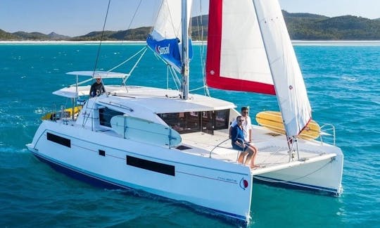 Robertson and Caine Leopard 40 2017 - Catamarã de luxo 