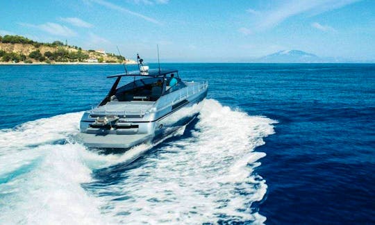 Pershing 43 Motor Yacht Rental in Mykonos, Greece