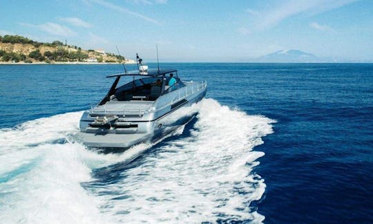 Pershing 40 (43ft) Motor Yacht Rental in Mykonos, Greece