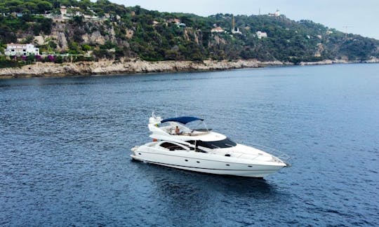 Sunseeker Manhattan 64 Motor Yacht in Antibes