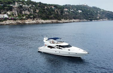 Motor Yacht in Antibes