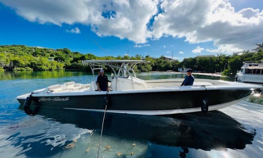 Nortech 42’ Center Console for Island Hopping in Fajardo