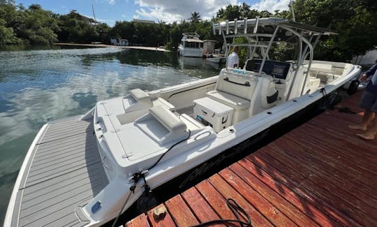 Nortech 42’ Center Console for Island Hopping in Fajardo