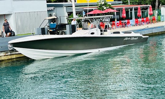 Nortech 42’ Center Console for Island Hopping in Fajardo