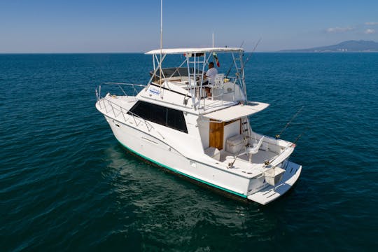 Iate Sportfisher clássico de 42 pés da Hatteras | Cruzeiro e pesca esportiva 