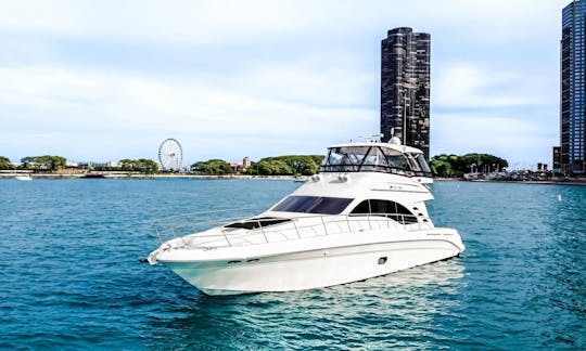 Lujoso yate de 60 pies con Fly Bridge 