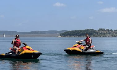 (2) SeaDoo Spark Jetski's in Canyon Lake