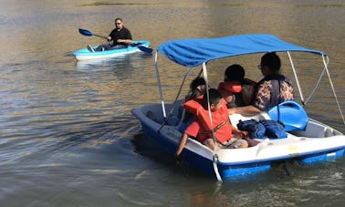 San Antonio lets pedal in Woodlawn.Elmendorf Lake, or Millers Pond