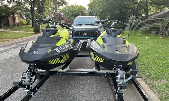 3 Day Minimum** 2023 SeaDoo Trixx Jet Skis x 2 - Richland-Chambers Reservoir 