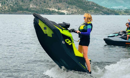 最短3日** 2023 SeaDoo Trixx ジェットスキー x 2-リッチランド・チェンバーズ貯水池 