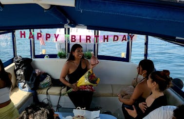 15 Passengers Open Ocean/Harbor Cruise Party Boat Marina Del Rey