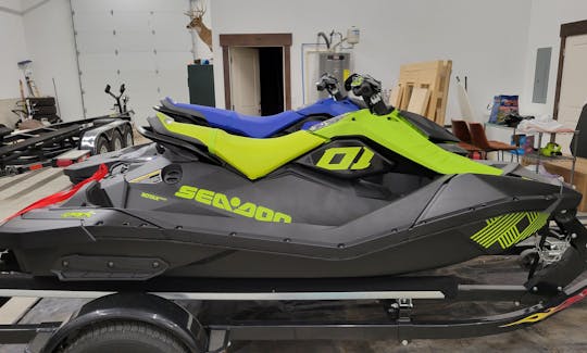 2 Jetskis for rent in Post Falls / Coeur d'Alene on the Spokane River