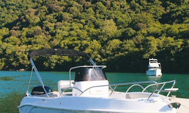 2021 Bluline19 Bowrider Boat Rental in Rovinj, Croatia