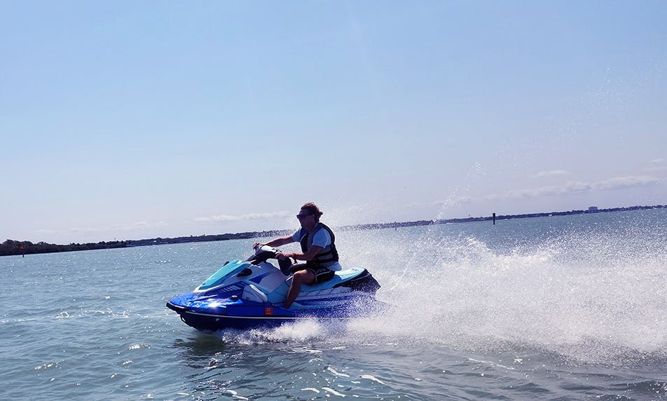 WaveRunner Jetski Rental in Madeira Beach GetMyBoat