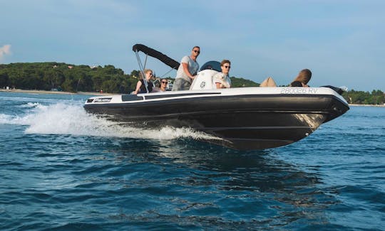 Falkor 22 RIB with 150 Mercury for Daily Rental