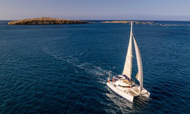 Catamarã à vela Valentina S - Lagoon 410