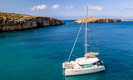 Charter the Lagoon 39 Cruising Catamaran Rental in Ta' Xbiex, Malta