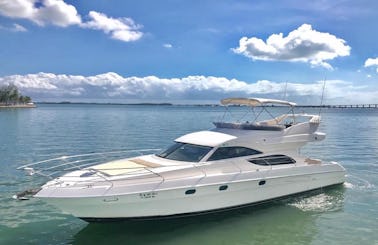 55’ Altamar Motor Yacht(Free Jetski or free hour Mon - Fri) Rental in Miami, Florida