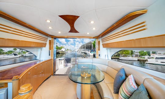 55’ Azimut Yacht Rental in Miami, Florida - Up to 13 people! Lets Party!