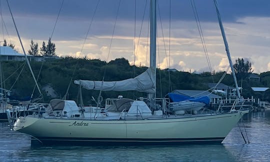 Custom Aluminum Hull 48' for Sail in Bahamas