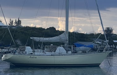 Custom Aluminum Hull 48' for Sail in Bahamas