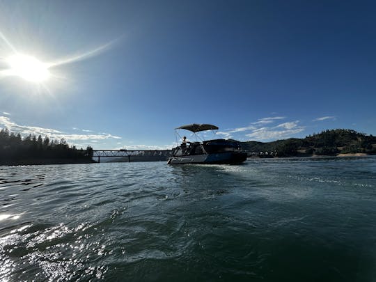 Sea-Doo Switch on Beautiful Lake Shasta