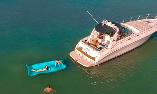 Sea Ray 45' Comfort and Style in Miami, Florida