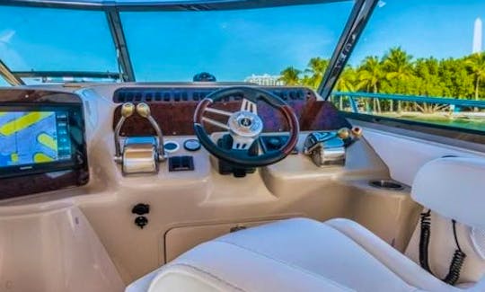 Sea Ray 45' Comfort and Style in Miami, Florida