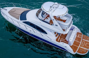 48' Searay Motor Yacht - Stunning Boat in Miami! Monday-Thursday 1 Free Jet Ski✨