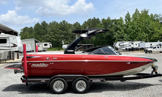  Ready for Lake Keowee, Hartwell, or Jocassee on our Malibu Wakesetter!!!! 