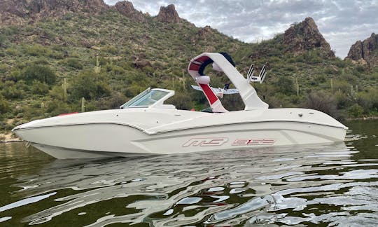 Brand New MB 52 Alpha 23 Tube/Surf/Wake with Captain Tanner in Phoenix