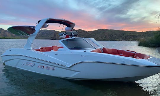 Brand New MB 52 Alpha 23 Tube/Surf/Wake with Captain Tanner in Scottsdale