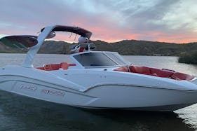 Brand New MB 52 Alpha 23 Tube/Surf/Wake with Captain Tanner in Scottsdale