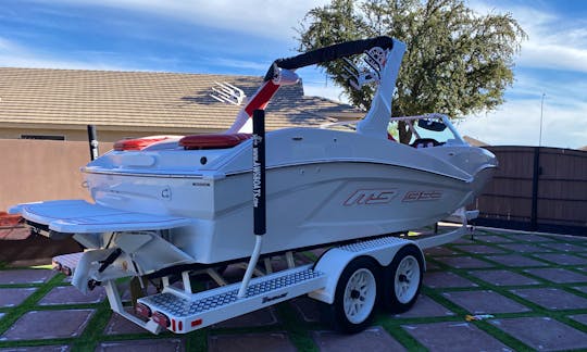 Brand New MB 52 Alpha 23 Tube/Surf/Wake with Captain Tanner in Tempe