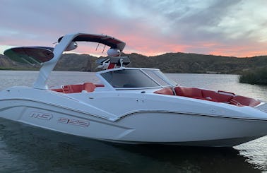 Brand New MB 52 Alpha 23 Tube/Surf/Wake with Captain Tanner in Gilbert