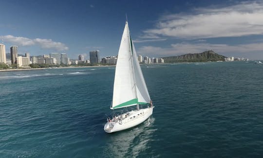 Enjoy a sail to Diamond Head!