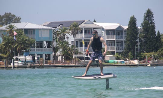 Cours d'eFoil à Madeira Beach