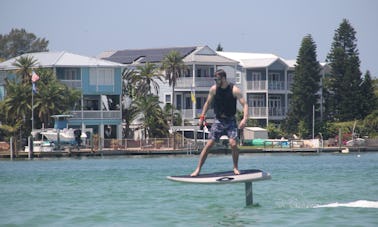 Clases de eFoil en Madeira Beach