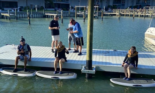 eFoil Lessons in Madeira Beach