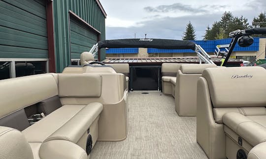 Sail in a 2023 Bentley! 10p Pontoon, South Lake Union, Seattle, WA