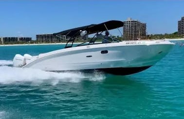 Affordable Luxury with 32ft SeaRay SDX in New York