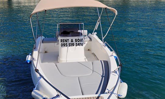 ¡Barco Aquamar Samoa 550 en Vrbnik, Krk!