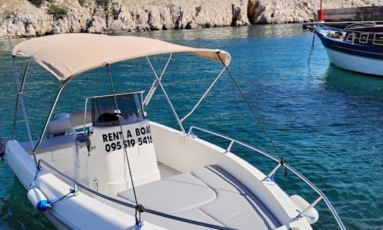 Barco Aquamar Samoa 550 em Vrbnik, Krk!!