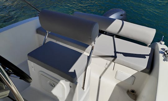 ¡Barco Aquamar Samoa 550 en Vrbnik, Krk!