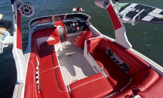 Nouveau MB 52 Alpha 23 Tube/Surf/Wake avec Captain Tanner à Gilbert