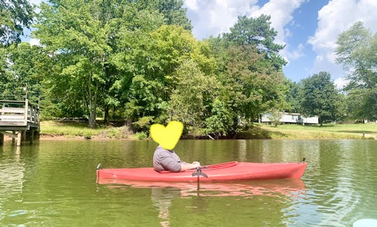Kayak Ready To Explore Lake Norman