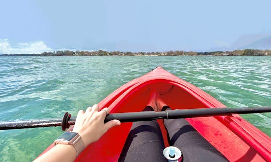 Kayak Ready To Explore Lake Norman