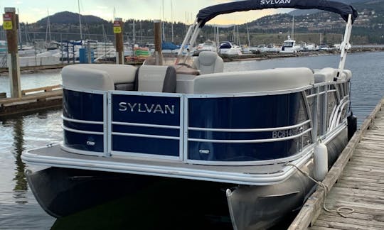 Sylvan Mirage 8520 Cruise Pontoon Boat, 115 Hp in Kelowna, BC