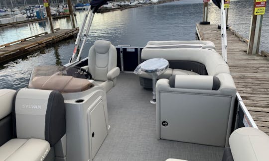 Sylvan Mirage 8520 Cruise Pontoon Boat, 115 Hp in Kelowna, BC