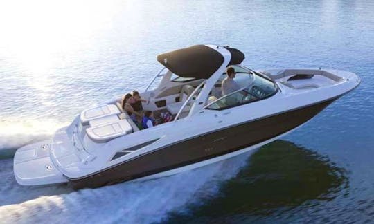 Captained 30’ 600hp Luxury Open Bow. Free Smiles & Laughs